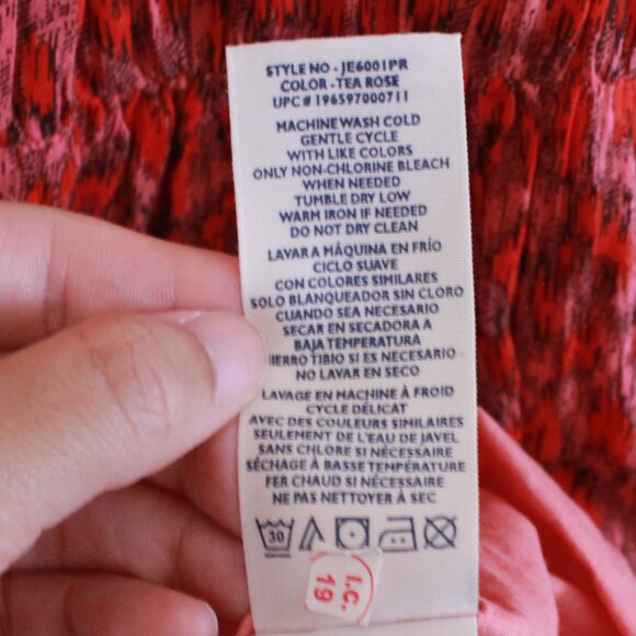 Joie Bondi Tiered Maxi Dress Sleeveless Cotton In Tea Rose - Picture 12 of 12